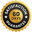 The sixty-day satisfaction promise seal